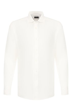 Мужская льняная рубашка ERMENEGILDO ZEGNA белого цвета по цене 23200 руб., арт. UUX38/SRF5 | Фото 1 Мужская льняная рубашка ERMENEGILDO ZEGNA белого цвета, арт. UUX38/SRF5 | Фото 1