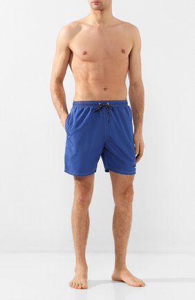 Детского плавки-шорты PAUL&SHARK синего цвета по цене 10950 руб., арт. C0P5000/3XL-6XL | Фото 2 Детского плавки-шорты PAUL&SHARK синего цвета, арт. C0P5000/3XL-6XL | Фото 2