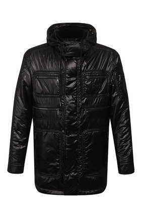 Мужская утепленная куртка DOLCE & GABBANA черного цвета по цене 196000 руб., арт. G9RE3T/HUMGG | Фото 1 Мужская утепленная куртка DOLCE & GABBANA черного цвета, арт. G9RE3T/HUMGG | Фото 1
