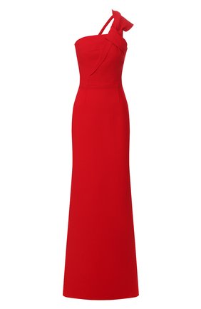 Женское шерстяное платье ROLAND MOURET красного цвета по цене 209500 руб., арт. PS20/S0838/F4044 | Фото 1 Женское шерстяное платье ROLAND MOURET красного цвета, арт. PS20/S0838/F4044 | Фото 1