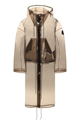 Женский плащ acajou MONCLER прозрачного цвета по цене 83400 руб., арт. F1-093-1C718-40-C0479 | Фото 1 Женский плащ acajou MONCLER прозрачного цвета, арт. F1-093-1C718-40-C0479 | Фото 1