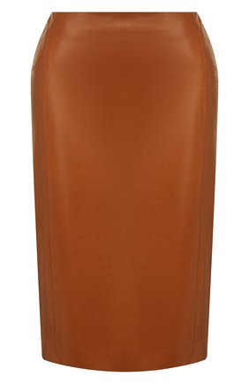 Женская кожаная юбка RALPH LAUREN темно-коричневого цвета по цене 172500 руб., арт. 290803709 | Фото 1 Женская кожаная юбка RALPH LAUREN темно-коричневого цвета, арт. 290803709 | Фото 1 (Длина Ж (юбки, платья, шорты): До колена; Материал подклада: Купро; Статус проверки: Проверена категория; Женское Кросс-КТ: Юбка-одежда, Юбка-карандаш; Стили: Кэжуэл; Материал внешний: Натуральная кожа)