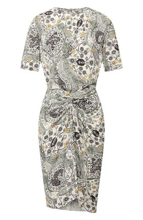 Женское платье из вискозы ISABEL MARANT ETOILE светло-зеленого цвета по цене 32850 руб., арт. R01649-20P024E/BARDENY | Фото 1 Женское платье из вискозы ISABEL MARANT ETOILE светло-зеленого цвета, арт. R01649-20P024E/BARDENY | Фото 1