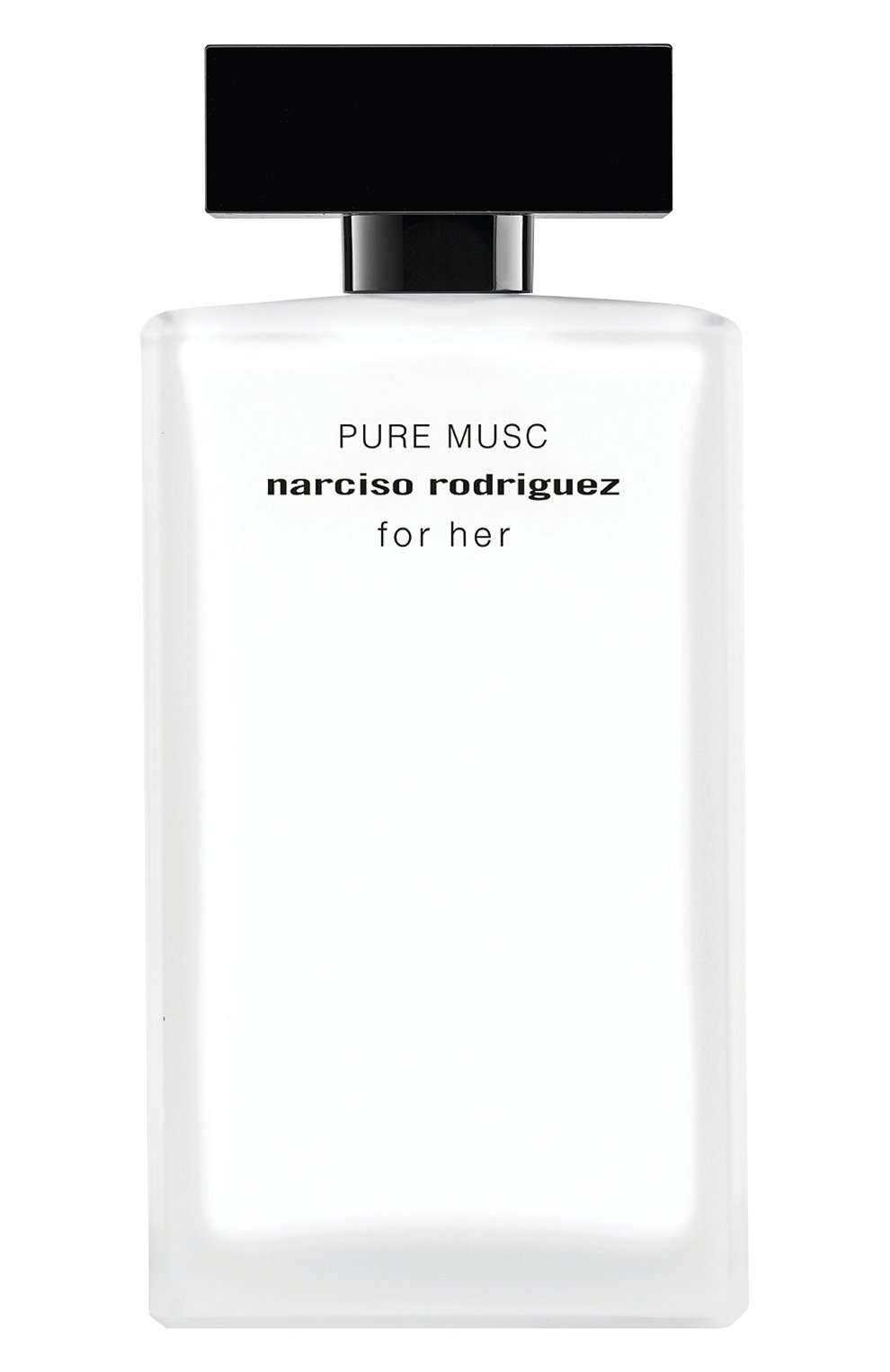 Женский парфюмерная вода for her pure musc NARCISO RODRIGUEZ бесцветного цвета, арт. 851595BP | Фото 1