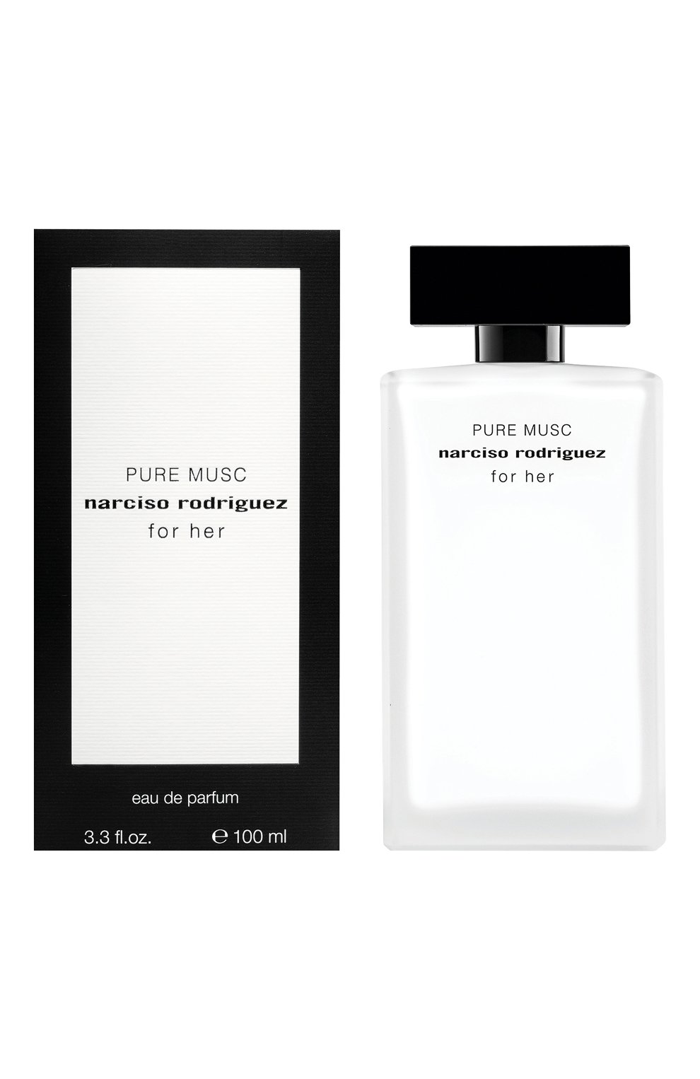 Женский парфюмерная вода for her pure musc NARCISO RODRIGUEZ бесцветного цвета по цене 10130 руб., арт. 851595BP | Фото 2 Женский парфюмерная вода for her pure musc NARCISO RODRIGUEZ бесцветного цвета, арт. 851595BP | Фото 2