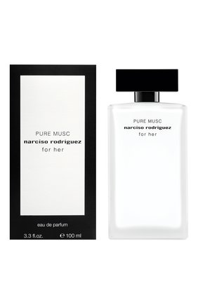 Женский парфюмерная вода for her pure musc NARCISO RODRIGUEZ бесцветного цвета по цене 10130 руб., арт. 851595BP | Фото 2 Женский парфюмерная вода for her pure musc NARCISO RODRIGUEZ бесцветного цвета, арт. 851595BP | Фото 2