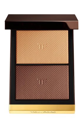 Пудра-хайлайтер skin illuminating powder duo, оттенок 06 flicker TOM FORD бесцветного цвета по цене 7100 руб., арт. T3W0-06 | Фото 1 Пудра-хайлайтер skin illuminating powder duo, оттенок 06 flicker TOM FORD бесцветного цвета, арт. T3W0-06 | Фото 1