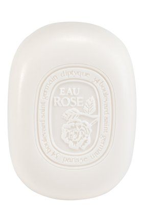 Парфюмированное мыло eau rose (150g) DIPTYQUE бесцветного цвета, арт. 3700431413741 | Фото 1