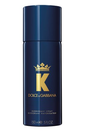 Мужской дезодорант-спрей k DOLCE & GABBANA бесцветного цвета по цене 3000 руб., арт. 8400250DG | Фото 1 Мужской дезодорант-спрей k DOLCE & GABBANA бесцветного цвета, арт. 8400250DG | Фото 1