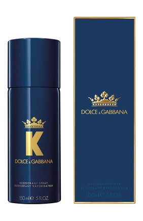 Мужской дезодорант-спрей k DOLCE & GABBANA бесцветного цвета по цене 3000 руб., арт. 8400250DG | Фото 2 Мужской дезодорант-спрей k DOLCE & GABBANA бесцветного цвета, арт. 8400250DG | Фото 2