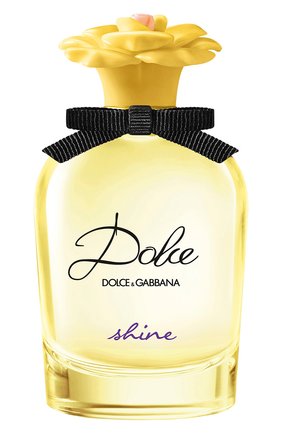 Парфюмерная вода dolce shine (75ml) DOLCE & GABBANA бесцветного цвета, арт. 3005350DG | Фото 1 (Ограничения доставки: flammable)