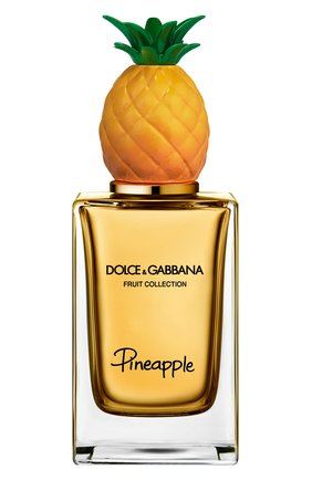 Туалетная вода fruit collection pineapple (150ml) DOLCE & GABBANA бесцветного цвета по цене 14400 руб., арт. 8556150DG | Фото 1 Туалетная вода fruit collection pineapple (150ml) DOLCE & GABBANA бесцветного цвета, арт. 8556150DG | Фото 1 (Unisex: Unisex; Ограничения доставки: flammable)