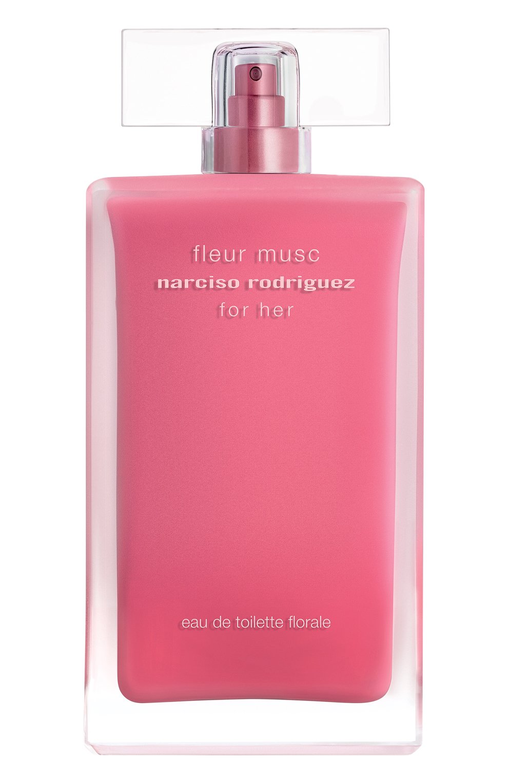 Женский туалетная вода for her fleur musc floreale NARCISO RODRIGUEZ бесцветного цвета, арт. 899545BP | Фото 1