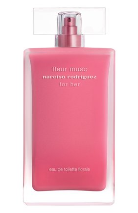 Женский туалетная вода for her fleur musc floreale NARCISO RODRIGUEZ бесцветного цвета по цене 8830 руб., арт. 899545BP | Фото 1 Женский туалетная вода for her fleur musc floreale NARCISO RODRIGUEZ бесцветного цвета, арт. 899545BP | Фото 1