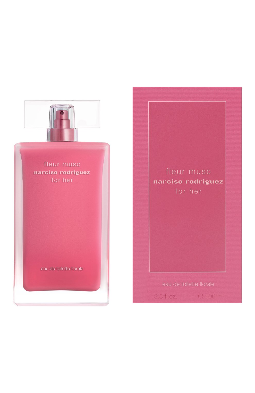 Женский туалетная вода for her fleur musc floreale NARCISO RODRIGUEZ бесцветного цвета по цене 8830 руб., арт. 899545BP | Фото 2 Женский туалетная вода for her fleur musc floreale NARCISO RODRIGUEZ бесцветного цвета, арт. 899545BP | Фото 2