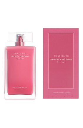 Женский туалетная вода for her fleur musc floreale NARCISO RODRIGUEZ бесцветного цвета по цене 8830 руб., арт. 899545BP | Фото 2 Женский туалетная вода for her fleur musc floreale NARCISO RODRIGUEZ бесцветного цвета, арт. 899545BP | Фото 2