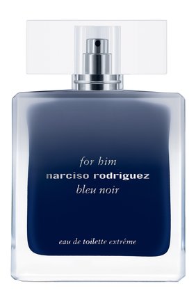Мужской туалетная вода for him bleu noir extrême NARCISO RODRIGUEZ бесцветного цвета по цене 7800 руб., арт. 899925BP | Фото 1 Мужской туалетная вода for him bleu noir extrême NARCISO RODRIGUEZ бесцветного цвета, арт. 899925BP | Фото 1