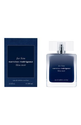 Мужской туалетная вода for him bleu noir extrême NARCISO RODRIGUEZ бесцветного цвета по цене 7800 руб., арт. 899925BP | Фото 2 Мужской туалетная вода for him bleu noir extrême NARCISO RODRIGUEZ бесцветного цвета, арт. 899925BP | Фото 2