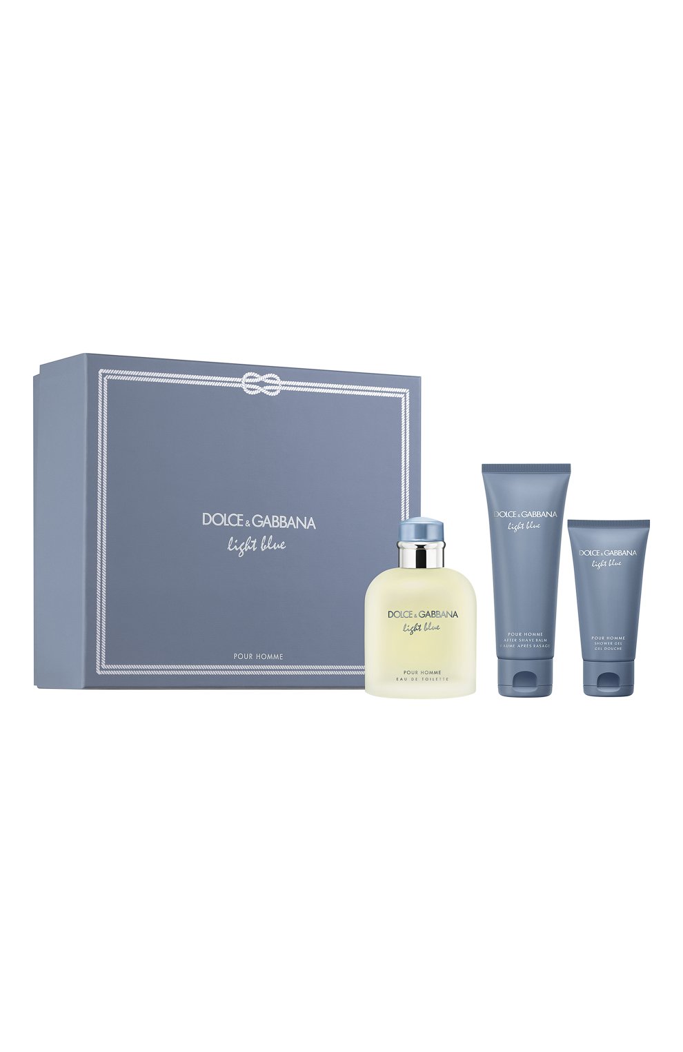 dolce and gabbana light blue after shave balm