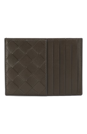 Женский кожаный футляр для кредитных карт BOTTEGA VENETA светло-серого цвета по цене 24850 руб., арт. 608088/VCPP3 | Фото 1 Женский кожаный футляр для кредитных карт BOTTEGA VENETA светло-серого цвета, арт. 608088/VCPP3 | Фото 1