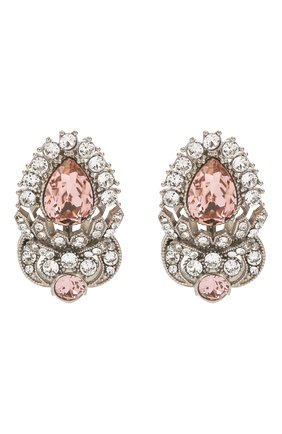 Женские клипсы DOLCE & GABBANA серебряного цвета по цене 34950 руб., арт. WEMC2A/W2WCL | Фото 1 Женские клипсы DOLCE & GABBANA серебряного цвета, арт. WEMC2A/W2WCL | Фото 1