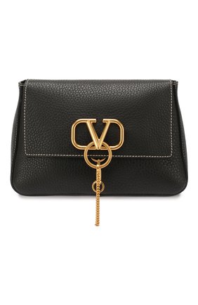 Женский клатч valentino garavani vring small VALENTINO черного цвета по цене 119000 руб., арт. TW2B0G10/MVV | Фото 1 Женский клатч valentino garavani vring small VALENTINO черного цвета, арт. TW2B0G10/MVV | Фото 1