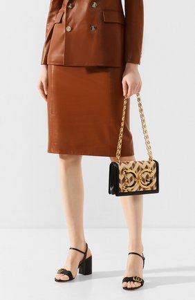 Женская сумка dg girls DOLCE & GABBANA бежевого цвета по цене 132000 руб., арт. BB6498/AJ915 | Фото 2 Женская сумка dg girls DOLCE & GABBANA бежевого цвета, арт. BB6498/AJ915 | Фото 2