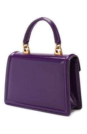 Женская сумка devotion small DOLCE & GABBANA сиреневого цвета по цене 0 руб., арт. BB6711/A1037 | Фото 3 Женская сумка devotion small DOLCE & GABBANA сиреневого цвета, арт. BB6711/A1037 | Фото 3 (Женское Кросс-КТ: Вечерняя сумка; Сумки-технические: Сумки через плечо, Сумки top-handle; Материал: Натуральная кожа; Ремень/цепочка: На ремешке; Размер: small)