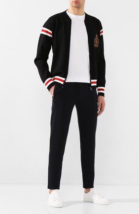 Мужские кожаные кеды san tropez DOLCE & GABBANA белого цвета по цене 35700 руб., арт. CS1735/A8L37 | Фото 2 Мужские кожаные кеды san tropez DOLCE & GABBANA белого цвета, арт. CS1735/A8L37 | Фото 2
