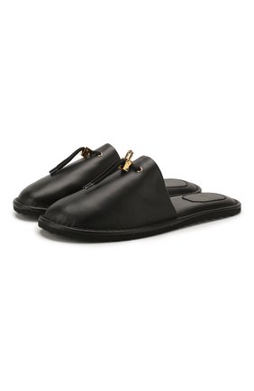 Мужского кожаные домашние туфли BUSCEMI черного цвета по цене 25400 руб., арт. 319SMGRESL990S/M | Фото 1 Мужского кожаные домашние туфли BUSCEMI черного цвета, арт. 319SMGRESL990S/M | Фото 1