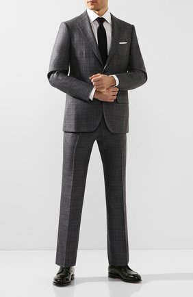 Мужской кожаные дерби SANTONI зеленого цвета по цене 76050 руб., арт. MCC016821MC3HVVDV54 | Фото 2 Мужской кожаные дерби SANTONI зеленого цвета, арт. MCC016821MC3HVVDV54 | Фото 2