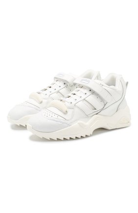 Мужские кожаные кроссовки MAISON MARGIELA белого цвета по цене 61500 руб., арт. S37WS0490/P2695 | Фото 1 Мужские кожаные кроссовки MAISON MARGIELA белого цвета, арт. S37WS0490/P2695 | Фото 1