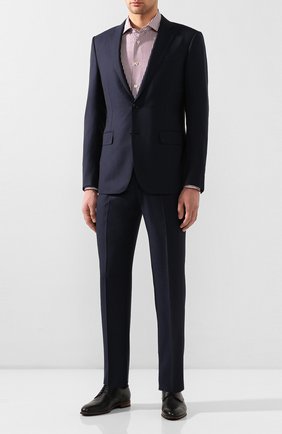 Мужские кожаные дерби KITON черного цвета по цене 118500 руб., арт. USSLAS3N00648 | Фото 2 Мужские кожаные дерби KITON черного цвета, арт. USSLAS3N00648 | Фото 2