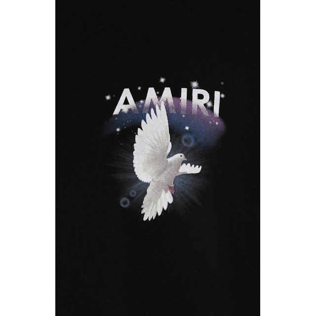 Хлопковая футболка AMIRI 10872884