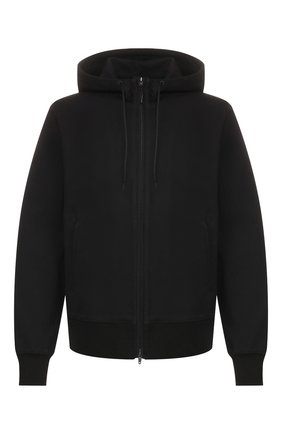 Мужской хлопковая толстовка Y-3 черного цвета по цене 21850 руб., арт. FN3363/M | Фото 1 Мужской хлопковая толстовка Y-3 черного цвета, арт. FN3363/M | Фото 1 (Рукава: Длинные; Материал внешний: Хлопок; Длина (для топов): Стандартные; Мужское Кросс-КТ: Толстовка-одежда; Стили: Спорт-шик)
