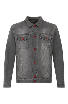 Мужская джинсовая куртка KITON серого цвета по цене 287000 руб., арт. UW0672MJ07S16 | Фото 1 Мужская джинсовая куртка KITON серого цвета, арт. UW0672MJ07S16 | Фото 1