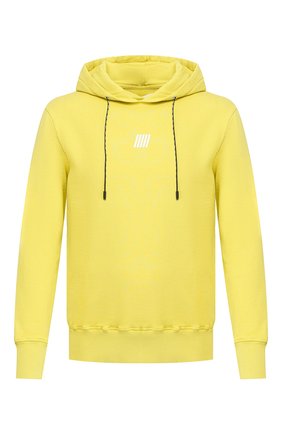 Мужской хлопковое худи PREMIUM MOOD DENIM SUPERIOR желтого цвета по цене 14050 руб., арт. S20 04129SW/STEIN | Фото 1 Мужской хлопковое худи PREMIUM MOOD DENIM SUPERIOR желтого цвета, арт. S20 04129SW/STEIN | Фото 1
