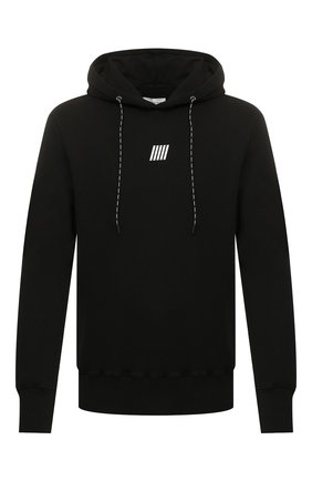 Мужской хлопковое худи PREMIUM MOOD DENIM SUPERIOR черного цвета по цене 14050 руб., арт. S20 04129SW/STEIN | Фото 1 Мужской хлопковое худи PREMIUM MOOD DENIM SUPERIOR черного цвета, арт. S20 04129SW/STEIN | Фото 1