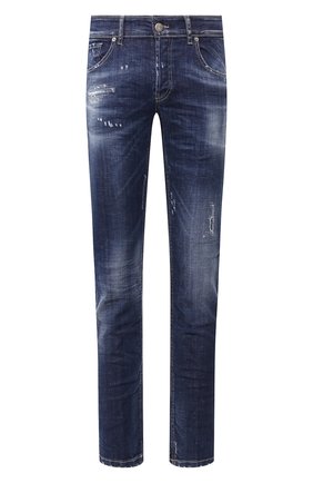 Мужские джинсы PREMIUM MOOD DENIM SUPERIOR темно-синего цвета по цене 16850 руб., арт. S20 0310340015/PAUL | Фото 1 Мужские джинсы PREMIUM MOOD DENIM SUPERIOR темно-синего цвета, арт. S20 0310340015/PAUL | Фото 1