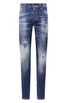 Мужские джинсы PREMIUM MOOD DENIM SUPERIOR синего цвета по цене 16100 руб., арт. S20 0352719239/BARRET | Фото 1 Мужские джинсы PREMIUM MOOD DENIM SUPERIOR синего цвета, арт. S20 0352719239/BARRET | Фото 1