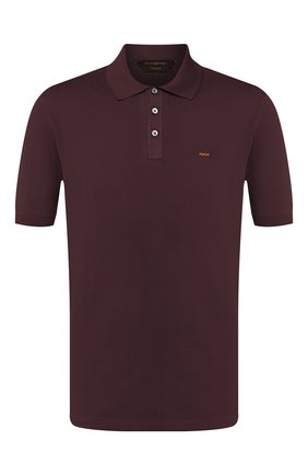 Мужское хлопковое поло ZEGNA COUTURE темно-бордового цвета по цене 42950 руб., арт. CUC96/C32 | Фото 1 Мужское хлопковое поло ZEGNA COUTURE темно-бордового цвета, арт. CUC96/C32 | Фото 1