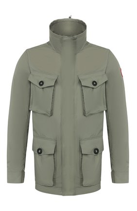 Мужская парка stanhope CANADA GOOSE хаки цвета по цене 41250 руб., арт. 2411M | Фото 1 Мужская парка stanhope CANADA GOOSE хаки цвета, арт. 2411M | Фото 1