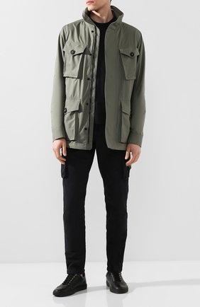 Мужская парка stanhope CANADA GOOSE хаки цвета по цене 41250 руб., арт. 2411M | Фото 2 Мужская парка stanhope CANADA GOOSE хаки цвета, арт. 2411M | Фото 2