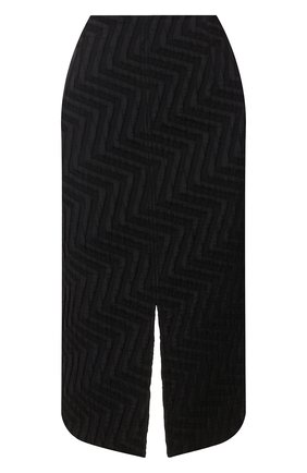 Женская юбка ROLAND MOURET черного цвета по цене 59800 руб., арт. PS20/S0792/F0386 | Фото 1 Женская юбка ROLAND MOURET черного цвета, арт. PS20/S0792/F0386 | Фото 1