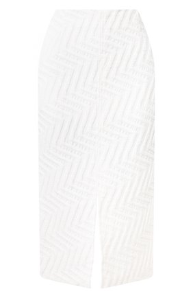 Женская юбка ROLAND MOURET белого цвета по цене 59800 руб., арт. PS20/S0792/F0386 | Фото 1 Женская юбка ROLAND MOURET белого цвета, арт. PS20/S0792/F0386 | Фото 1
