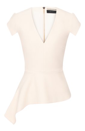 Женская топ ROLAND MOURET светло-розового цвета по цене 45150 руб., арт. PS20/S0845/F2196 | Фото 1 Женская топ ROLAND MOURET светло-розового цвета, арт. PS20/S0845/F2196 | Фото 1