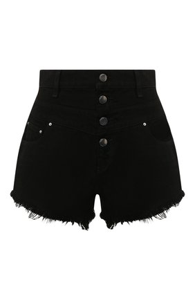 Женские джинсовые шорты AMIRI черного цвета по цене 47850 руб., арт. Y0W11473DE | Фото 1 Женские джинсовые шорты AMIRI черного цвета, арт. Y0W11473DE | Фото 1
