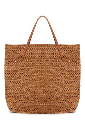 Женская сумка beby large SANS-ARCIDET коричневого цвета по цене 15750 руб., арт. BEBY BAG MR-C S19/L | Фото 1 Женская сумка beby large SANS-ARCIDET коричневого цвета, арт. BEBY BAG MR-C S19/L | Фото 1