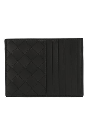 Женский кожаный футляр для кредитных карт BOTTEGA VENETA черного цвета по цене 24850 руб., арт. 608088/VCPP3 | Фото 1 Женский кожаный футляр для кредитных карт BOTTEGA VENETA черного цвета, арт. 608088/VCPP3 | Фото 1