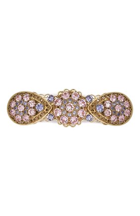 Женская заколка для волос DOLCE & GABBANA сиреневого цвета по цене 48100 руб., арт. WHM2B1/W1111 | Фото 1 Женская заколка для волос DOLCE & GABBANA сиреневого цвета, арт. WHM2B1/W1111 | Фото 1